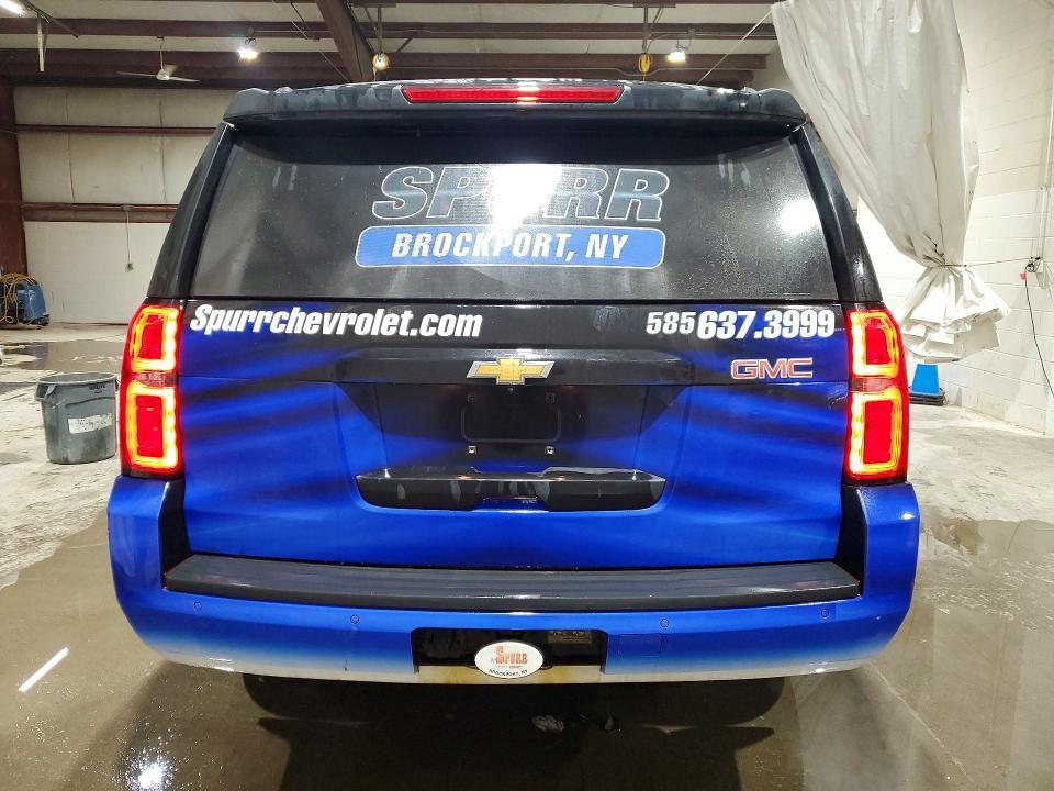 2018 Chevrolet Suburban K1500 lt