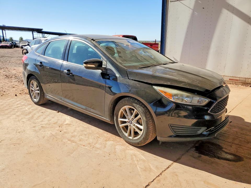 2016 Ford Focus se