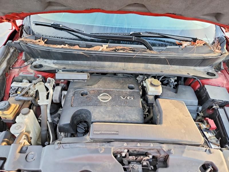 2014 Nissan Pathfinder s