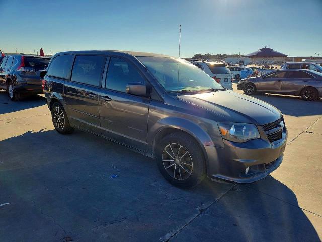 2016 Dodge Grand Caravan sxt