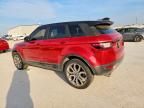 2016 Land Rover Range Rover Evoque se