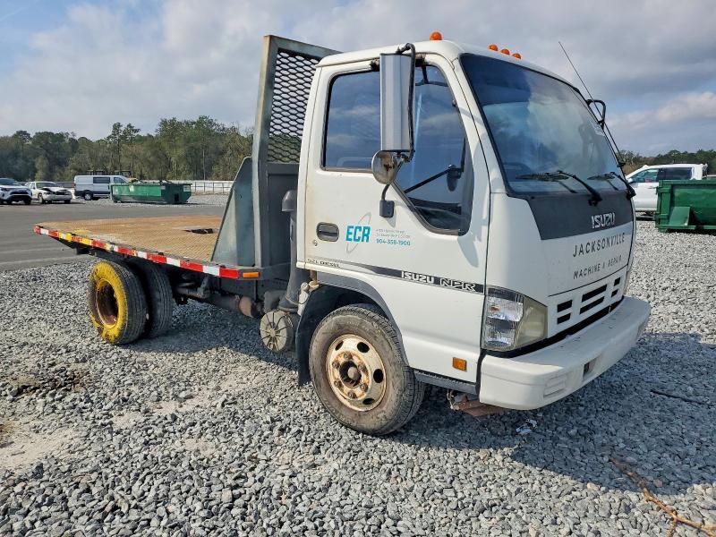 2006 Isuzu NPR Flatbed Truck