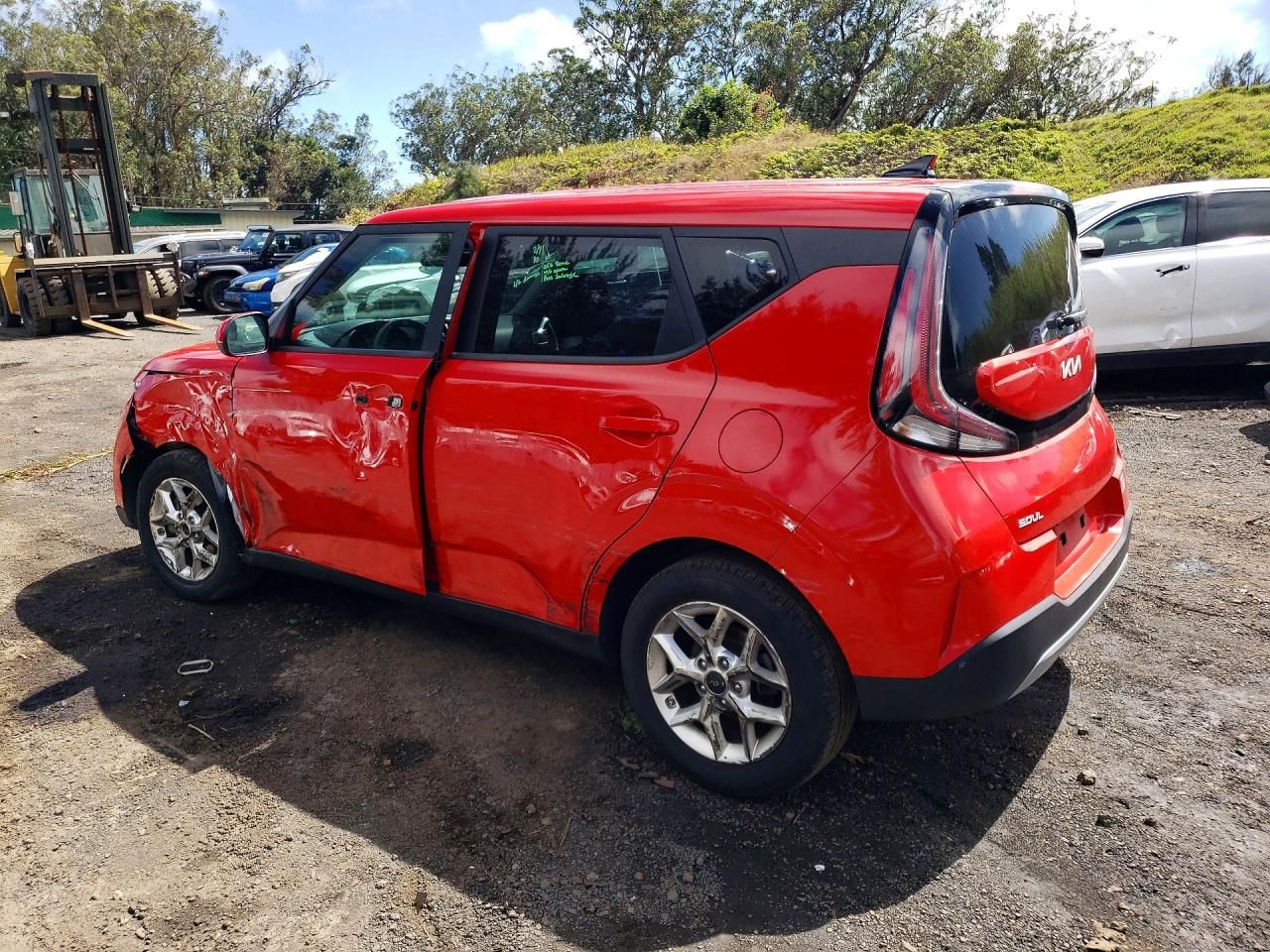 2025 KIA Soul lx