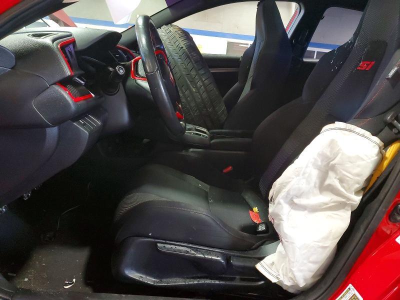 2017 Honda Civic si