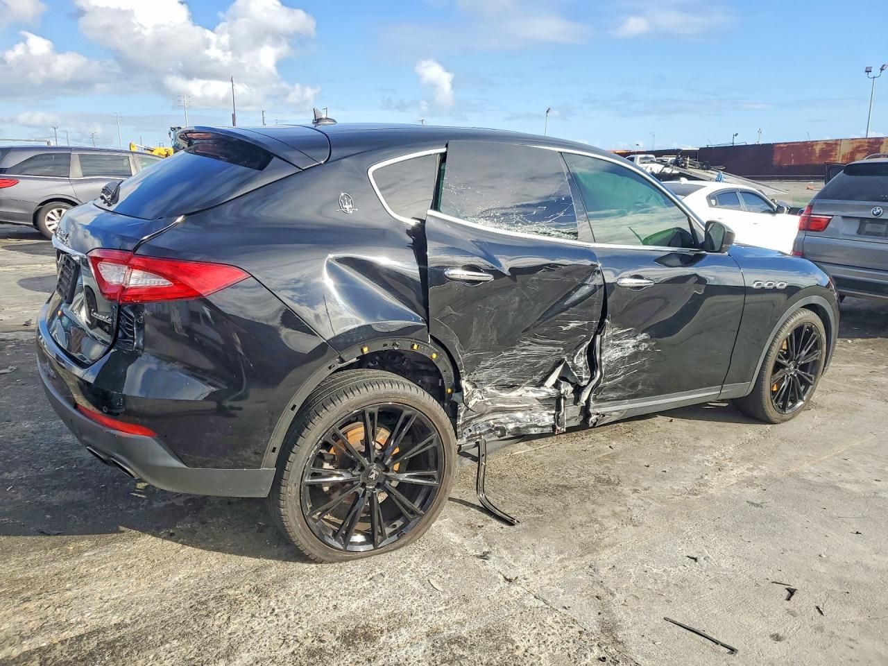 2017 Maserati Levante