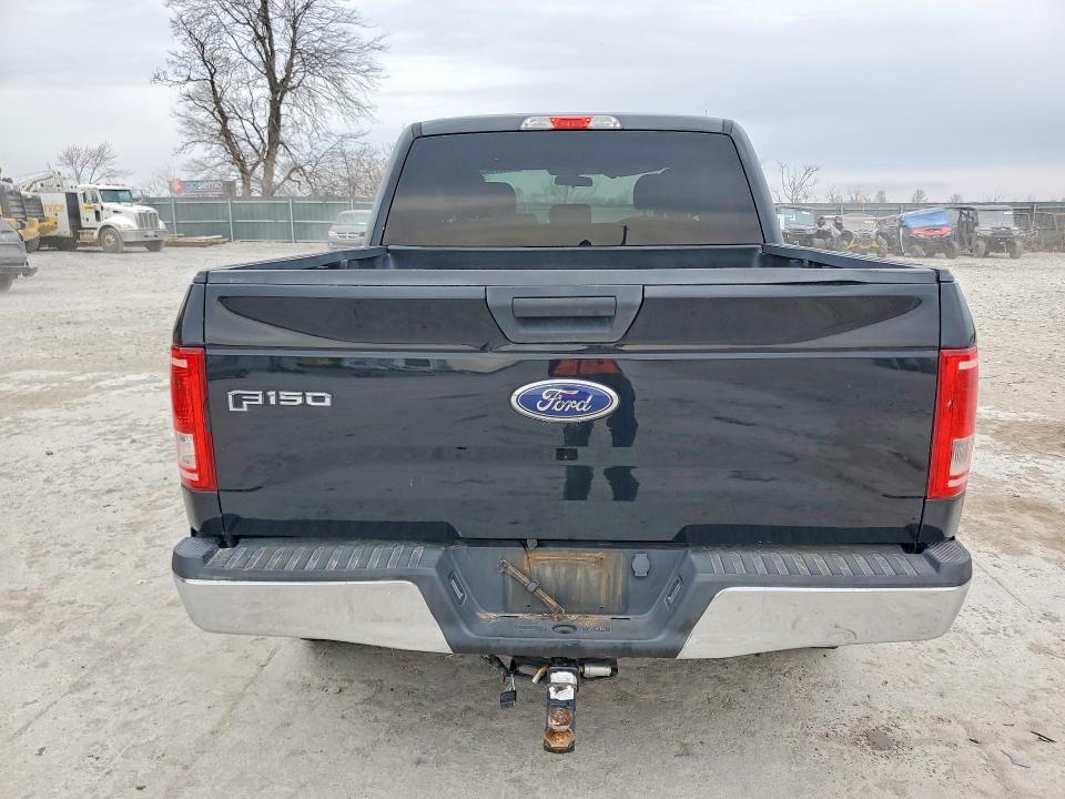 2017 Ford F150 Supercrew