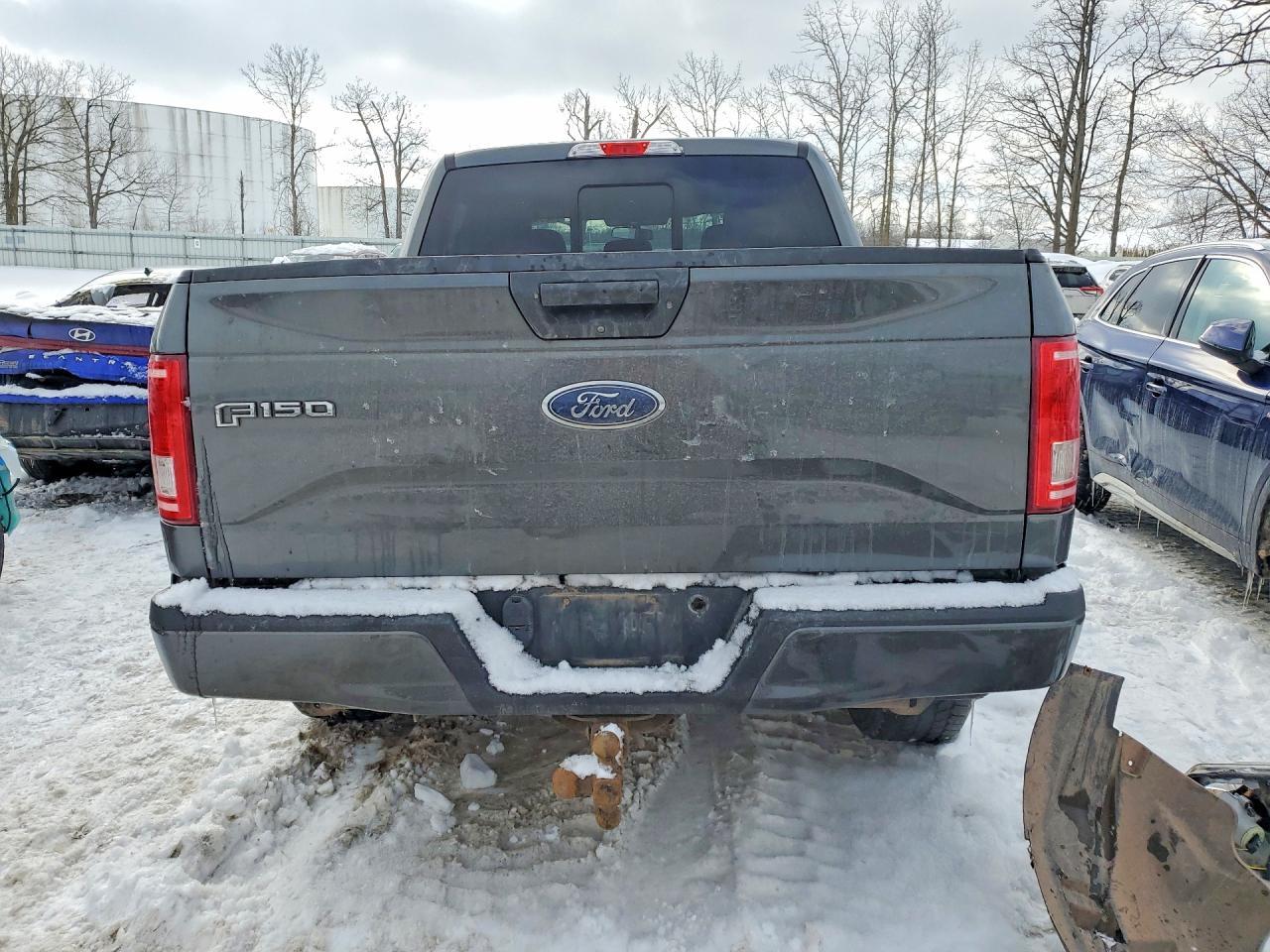2017 Ford F150 Supercrew