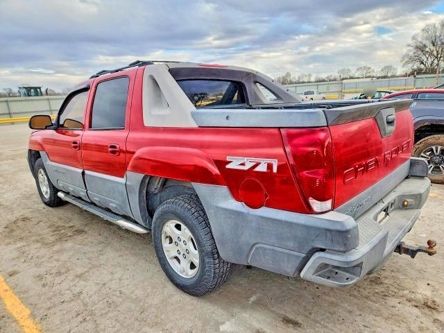 2004 Chevrolet Avalanche K1500