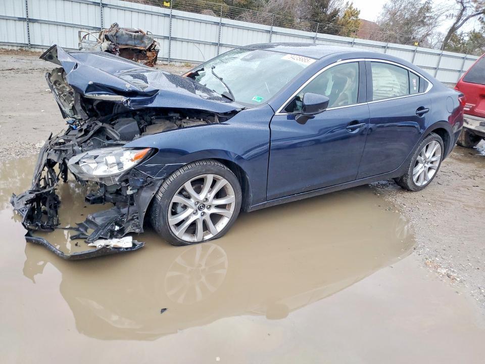 2017 Mazda 6 Touring