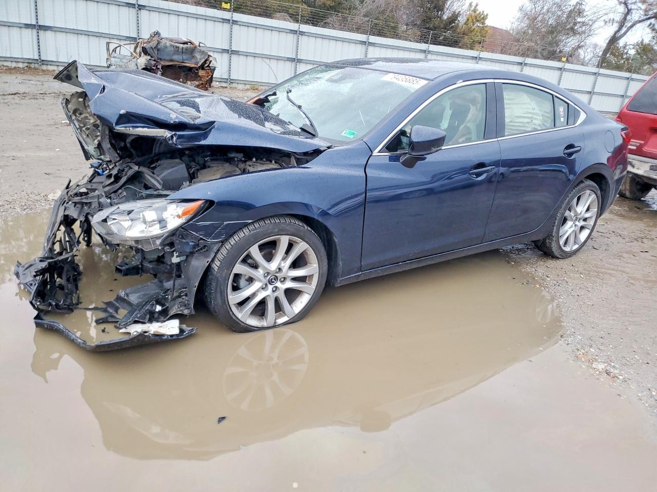 2017 Mazda 6 Touring
