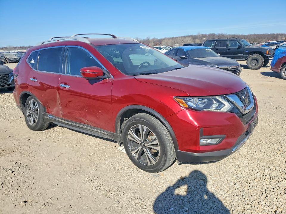 2018 Nissan Rogue sl