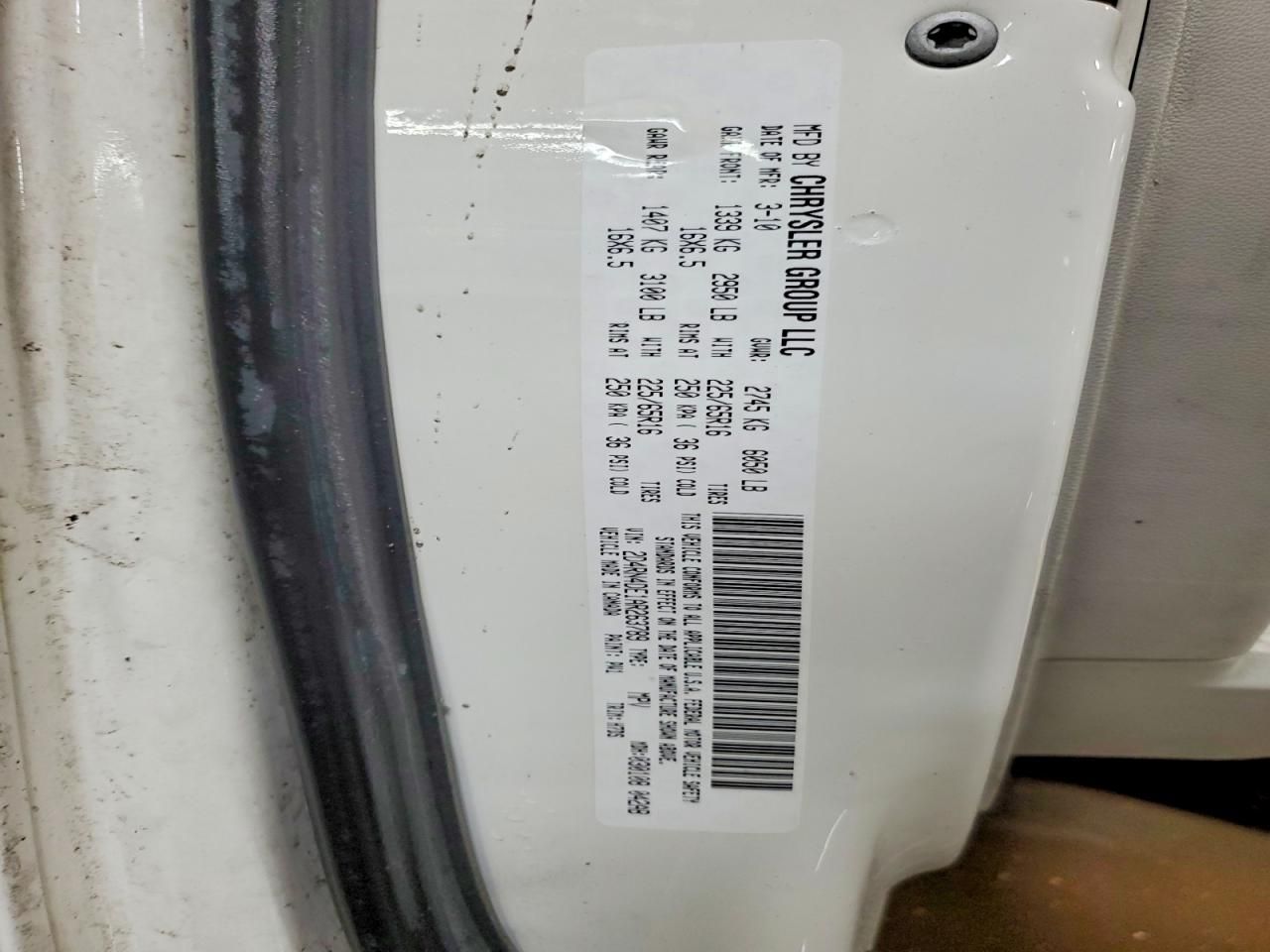 2010 Dodge Grand Caravan se