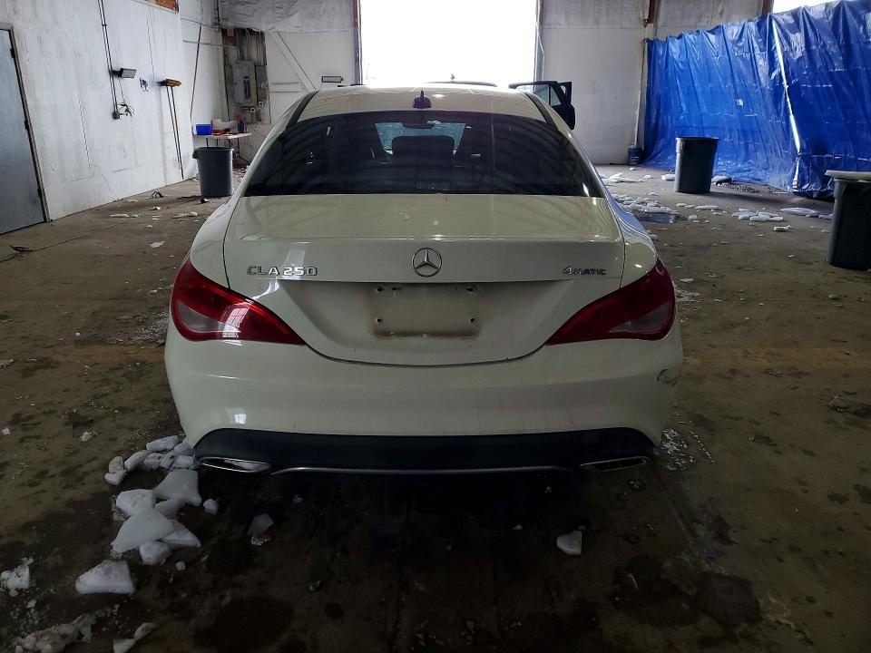 2018 Mercedes-Benz Cla 250 4matic