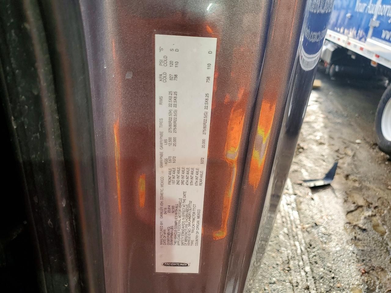 2020 Freightliner Cascadia 126