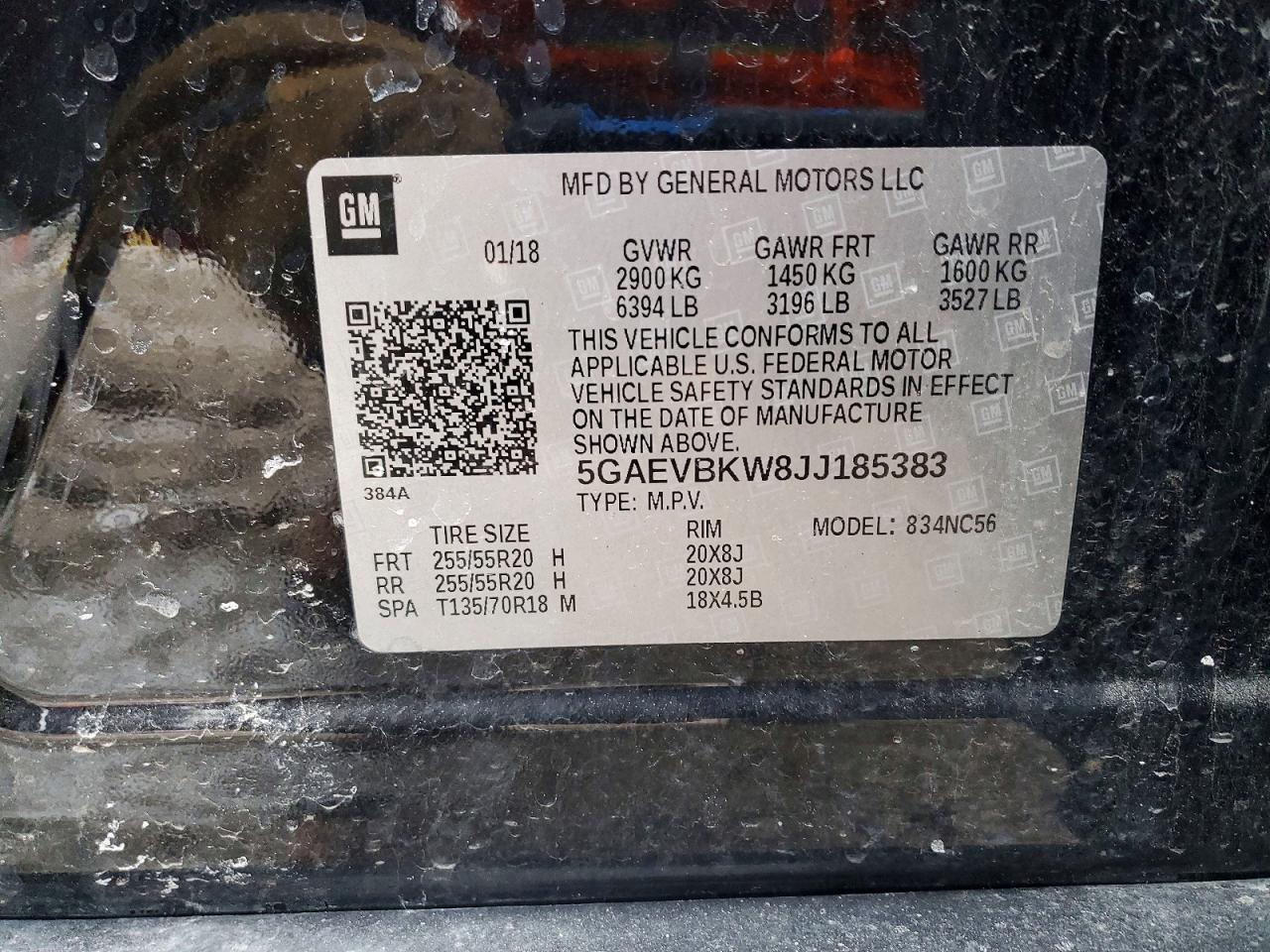 2018 Buick Enclave Premium