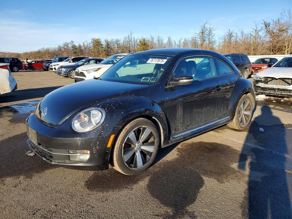 2012 Volkswagen Beetle Turbo