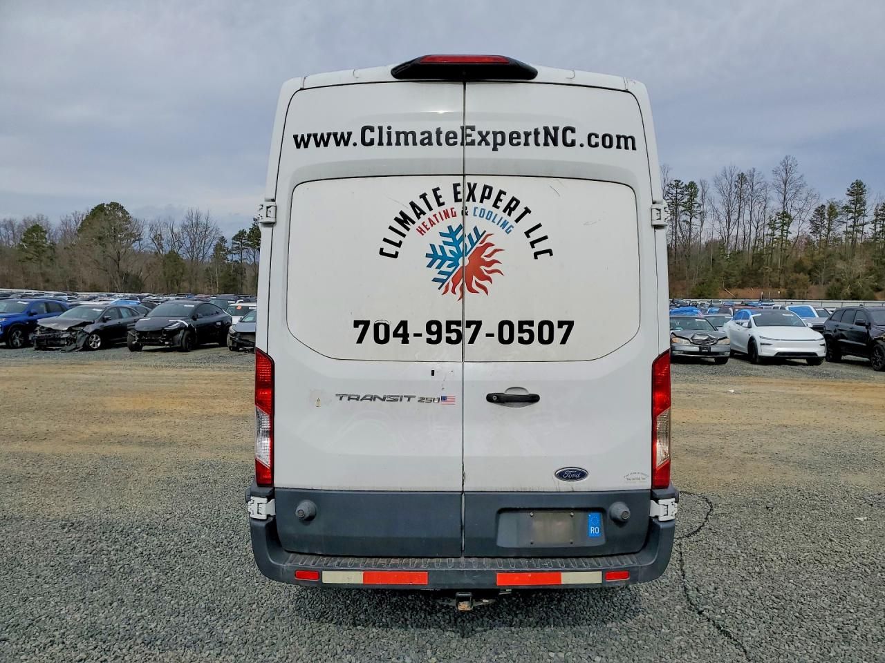 2018 Ford Transit 250 Utility / Service Van