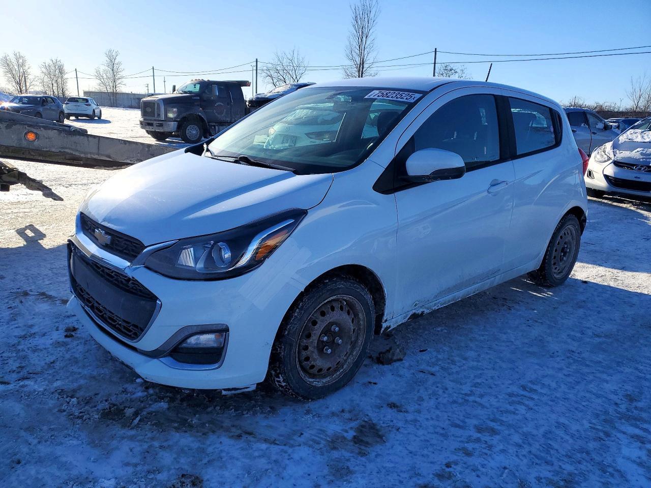 2019 Chevrolet Spark 1LT