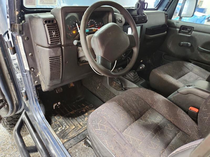 2002 Jeep Wrangler / tj x