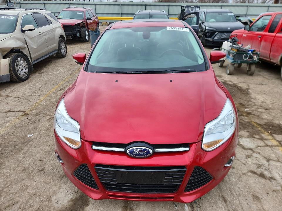 2012 Ford Focus sel
