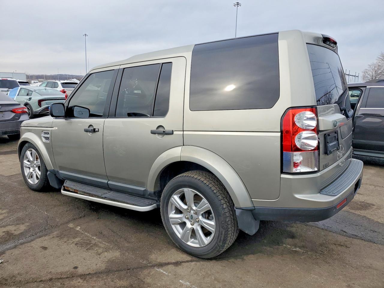 2013 Land Rover LR4 hse Luxury