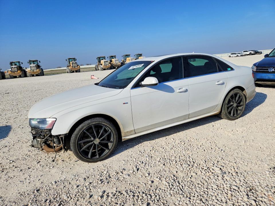 2016 Audi A4 Premium Plus S-line
