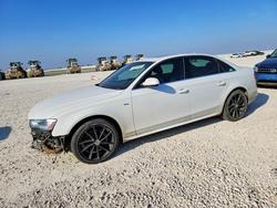2016 Audi A4 Premium Plus S-line en venta en Taylor, TX