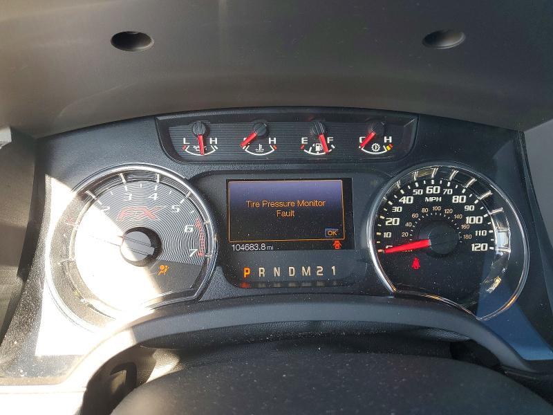 2012 Ford F150 Super cab