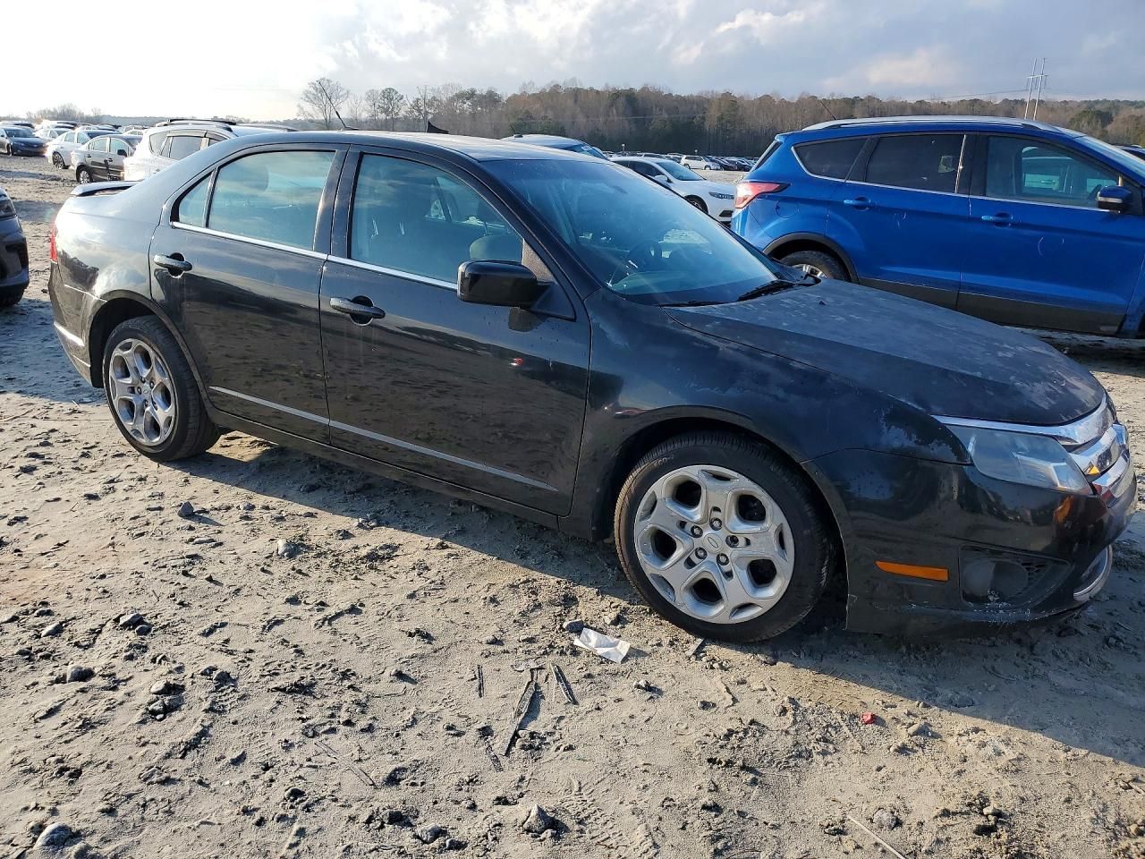 2011 Ford Fusion se
