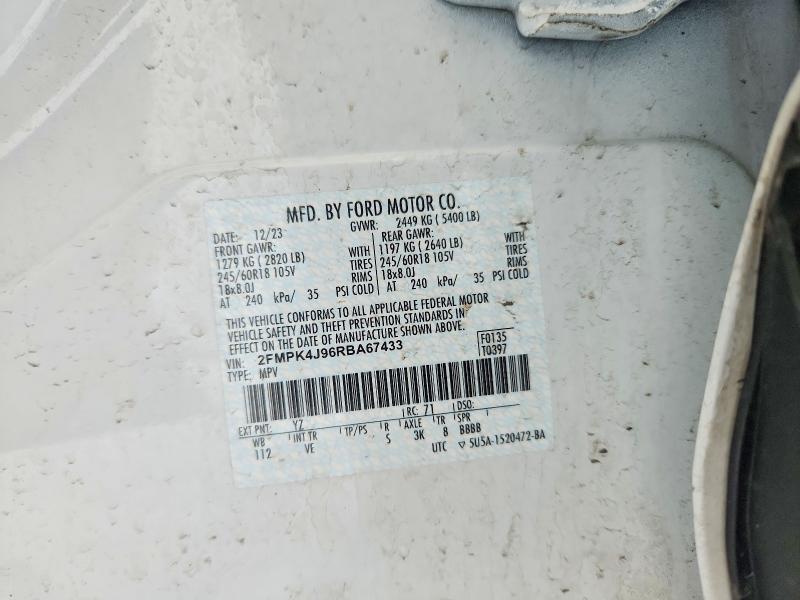 2024 Ford Edge sel