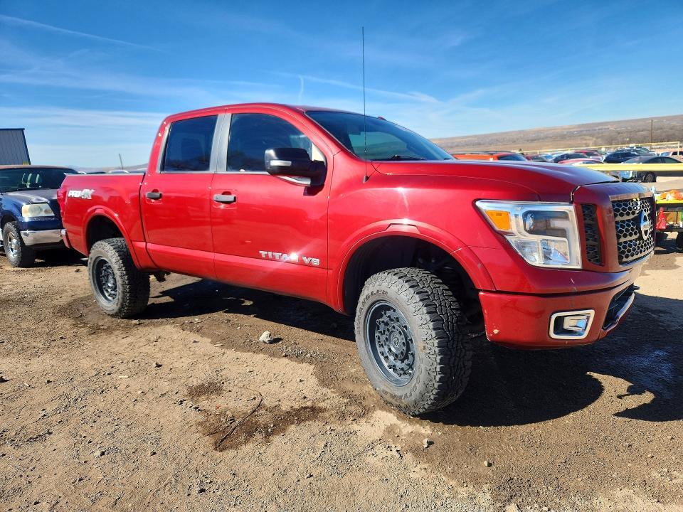 2019 Nissan Titan PRO-4X