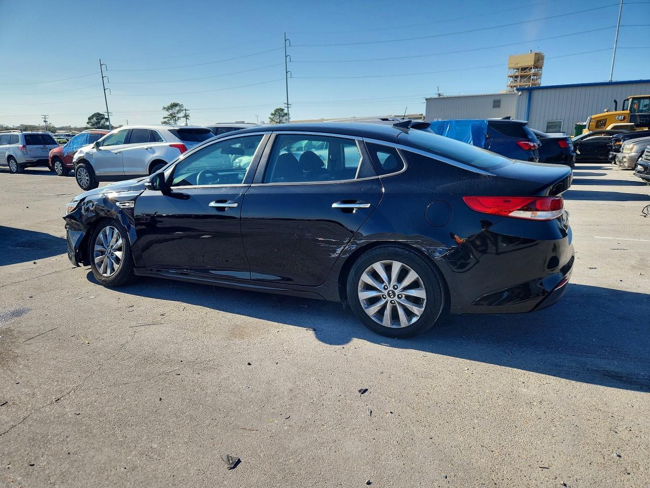 2017 KIA Optima lx