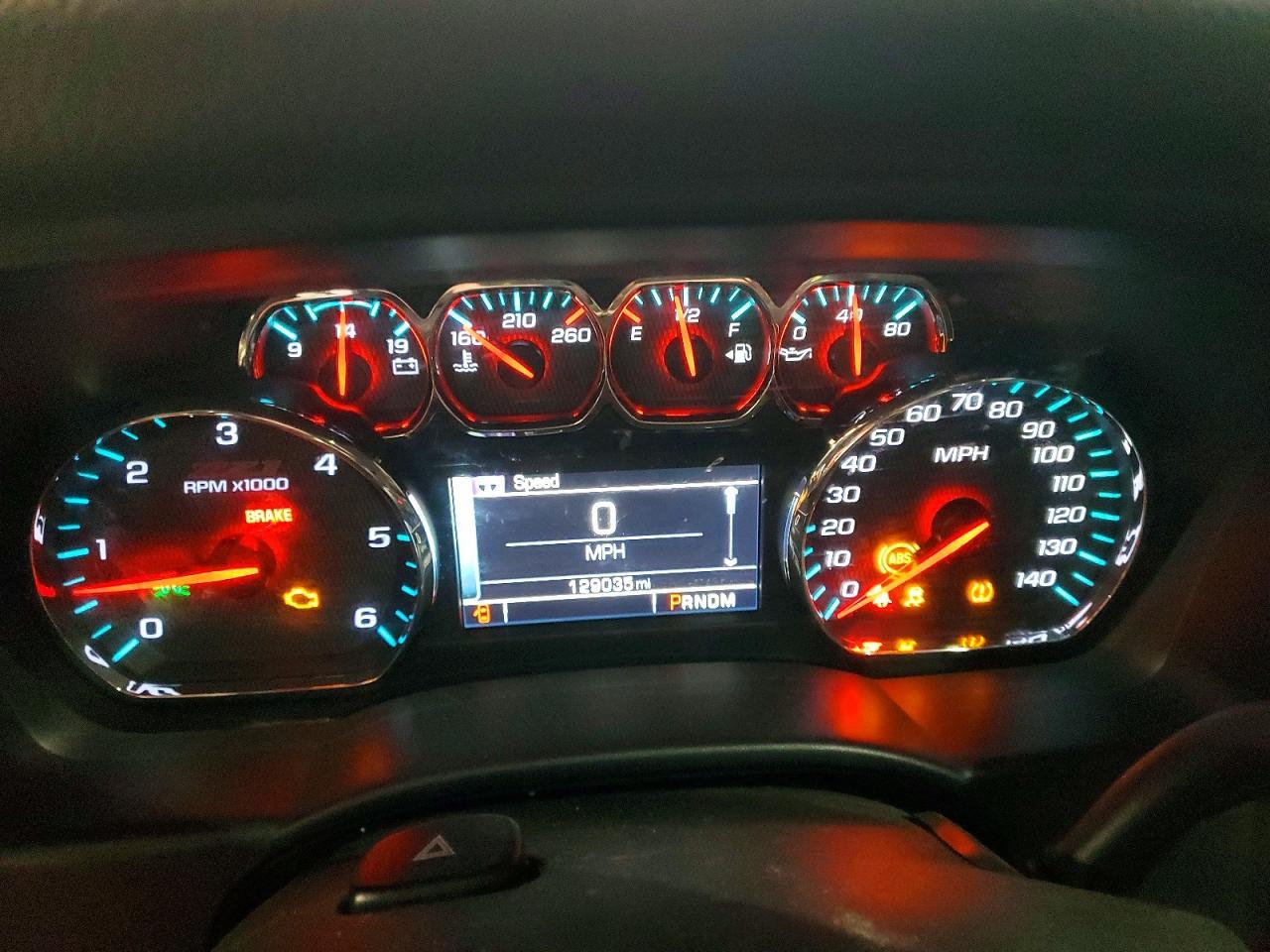 2014 Chevrolet Silverado K1500 LT