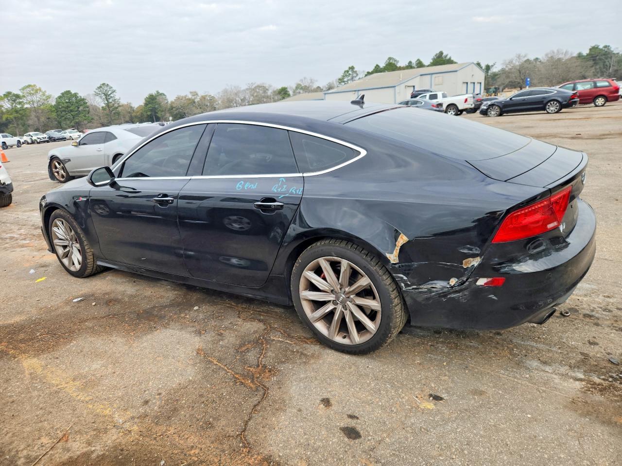 2012 Audi A7 Prestige
