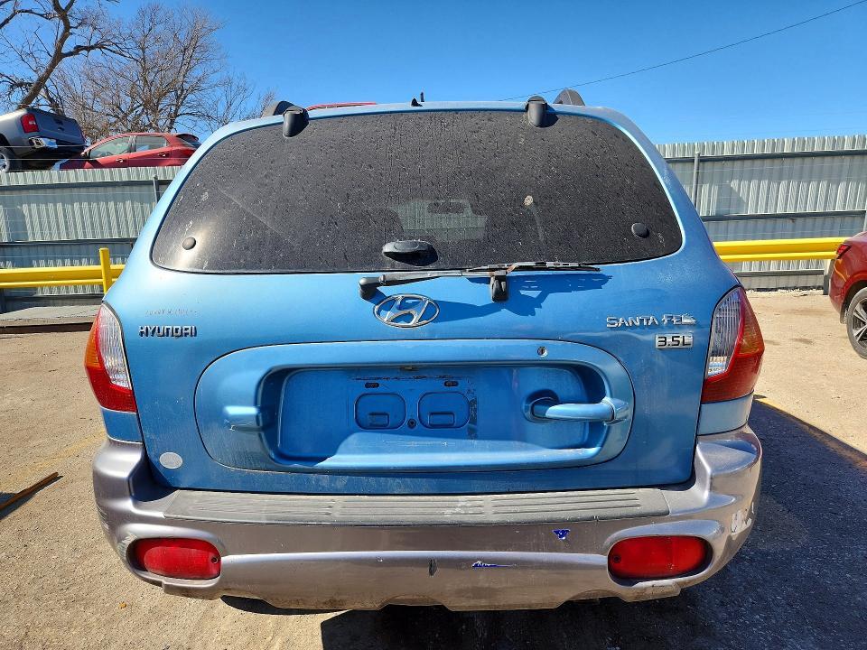 2004 Hyundai Santa fe gls