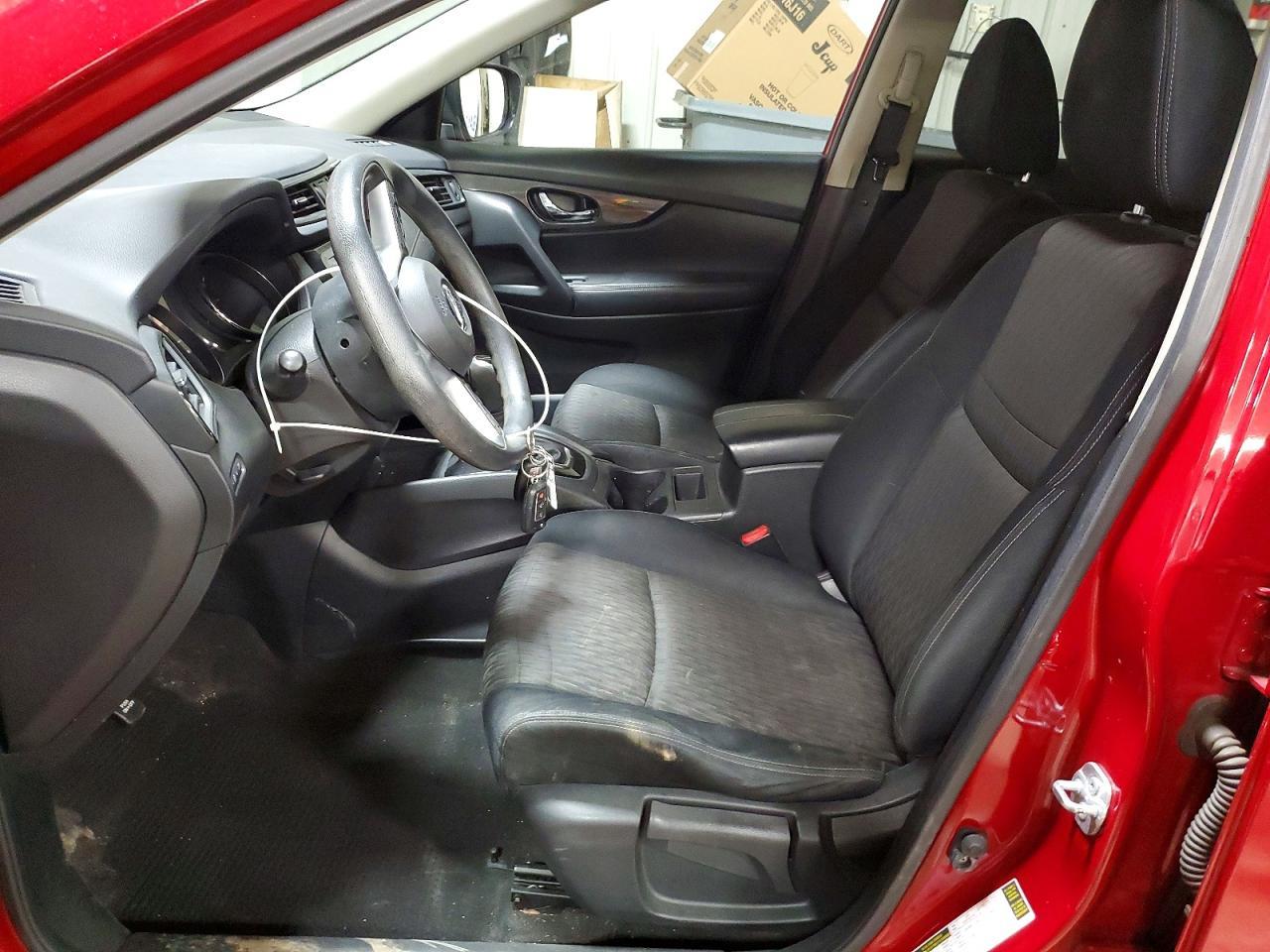 2017 Nissan Rogue s