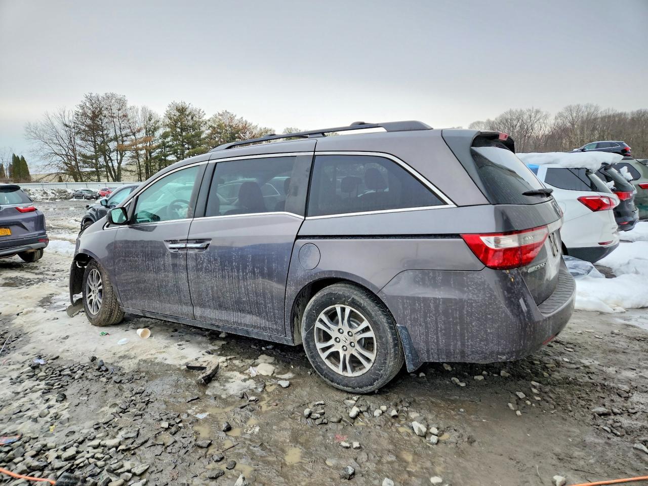 2012 Honda Odyssey ex