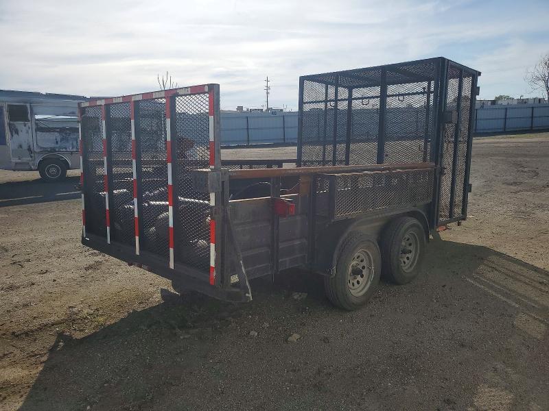 2010 Carson Trailer 2010 Carson LS142 Utility Trailer