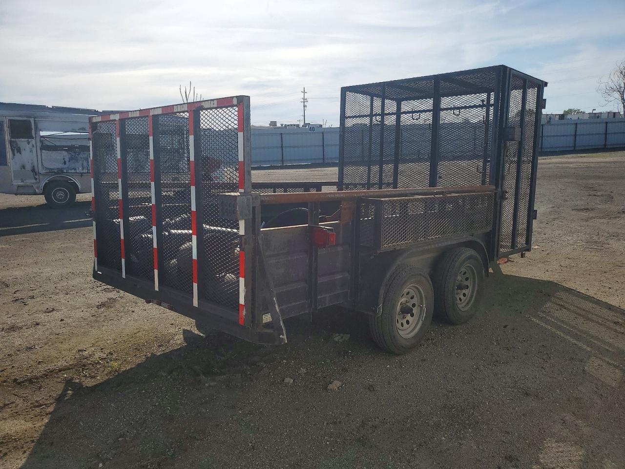 2010 Carson Trailer 2010 Carson LS142 Utility Trailer