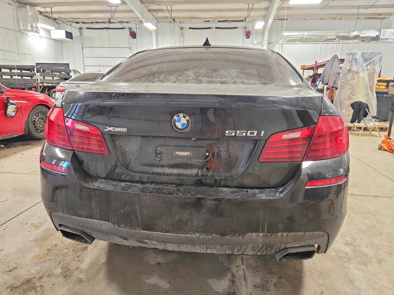 2016 BMW 550 xi