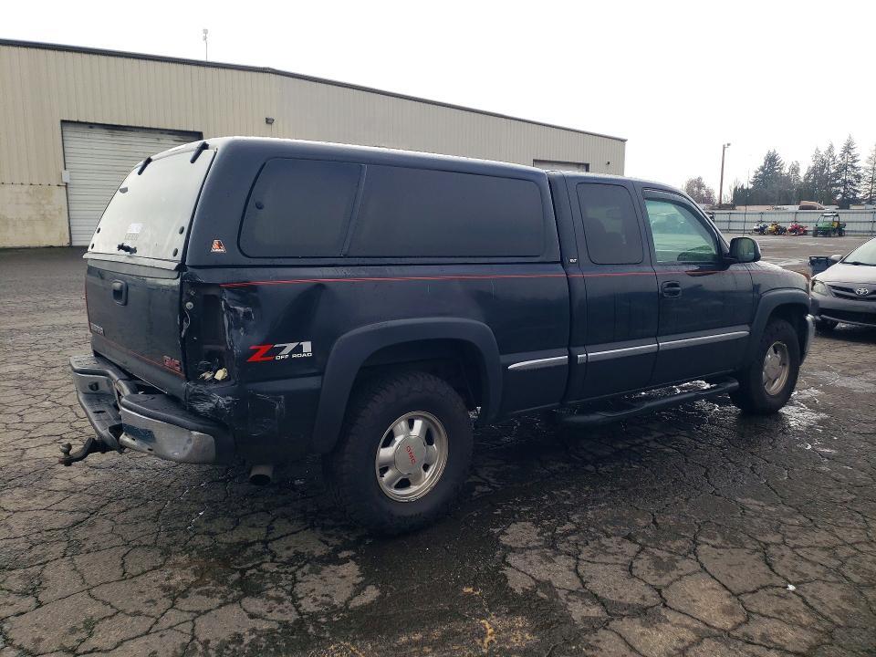 2002 GMC New Sierra K1500