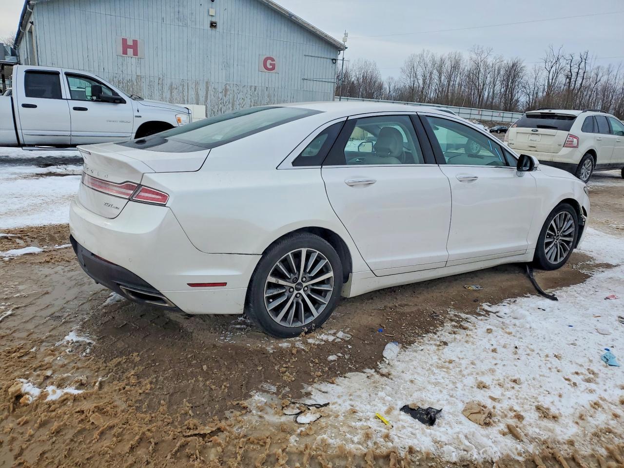 2017 Lincoln Mkz Select