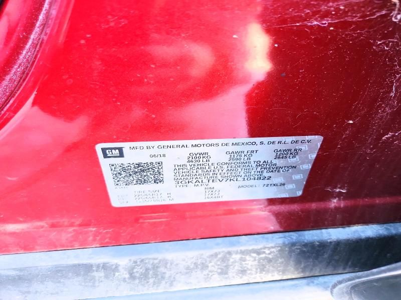 2019 GMC Terrain sle