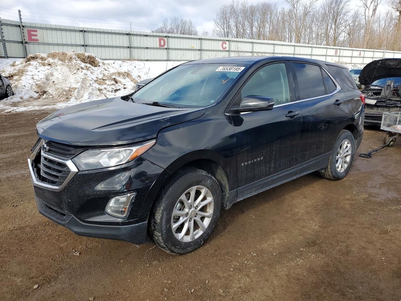 2018 Chevrolet Equinox lt