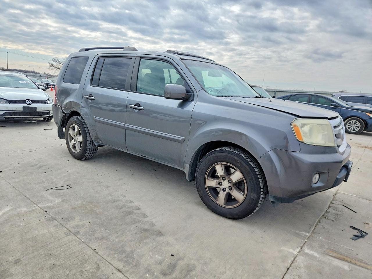 2010 Honda Pilot exl