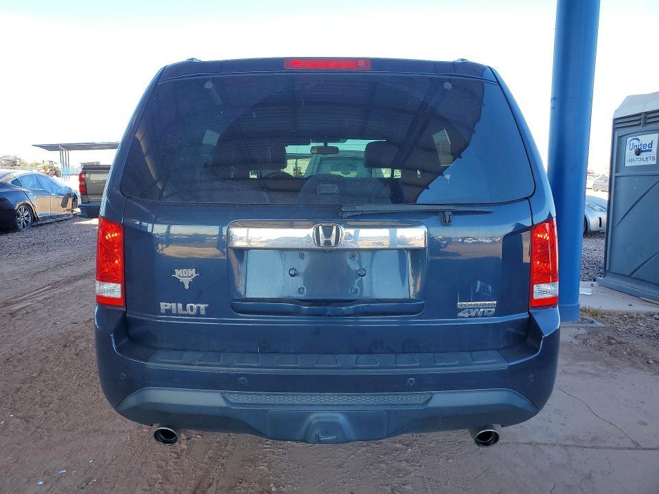 2012 Honda Pilot Touring
