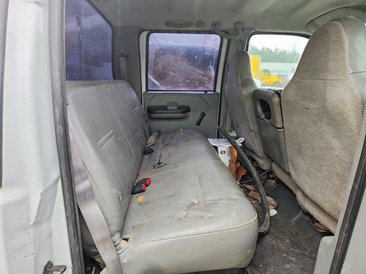 2007 Ford F550 Super Duty Utility / Service Truck