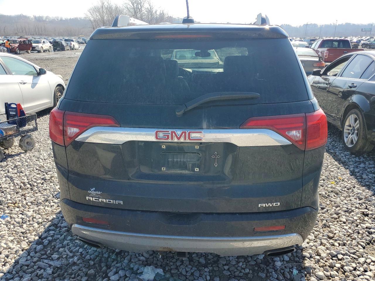 2018 GMC Acadia Denali
