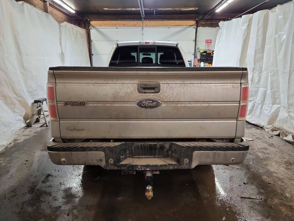 2012 Ford F150 Super cab