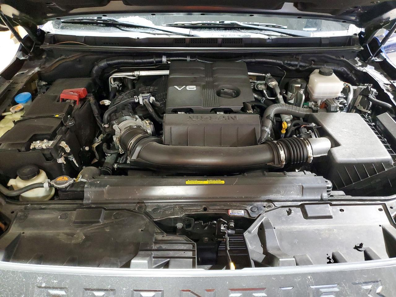 2023 Nissan Frontier PRO-4X